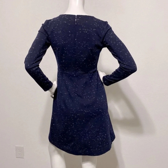 Madewell Navy Blue Concept Dress Size 00 - Picture 7 of 8